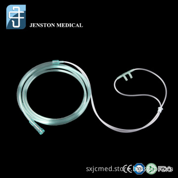 DISPONERBAR NASALOXYGEN CANNULA GREEN